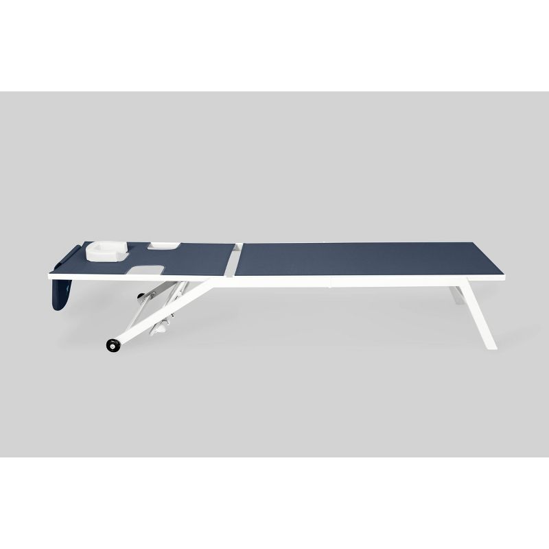 Chatham 2pk Outdoor Chaise Lounges - Ostrich