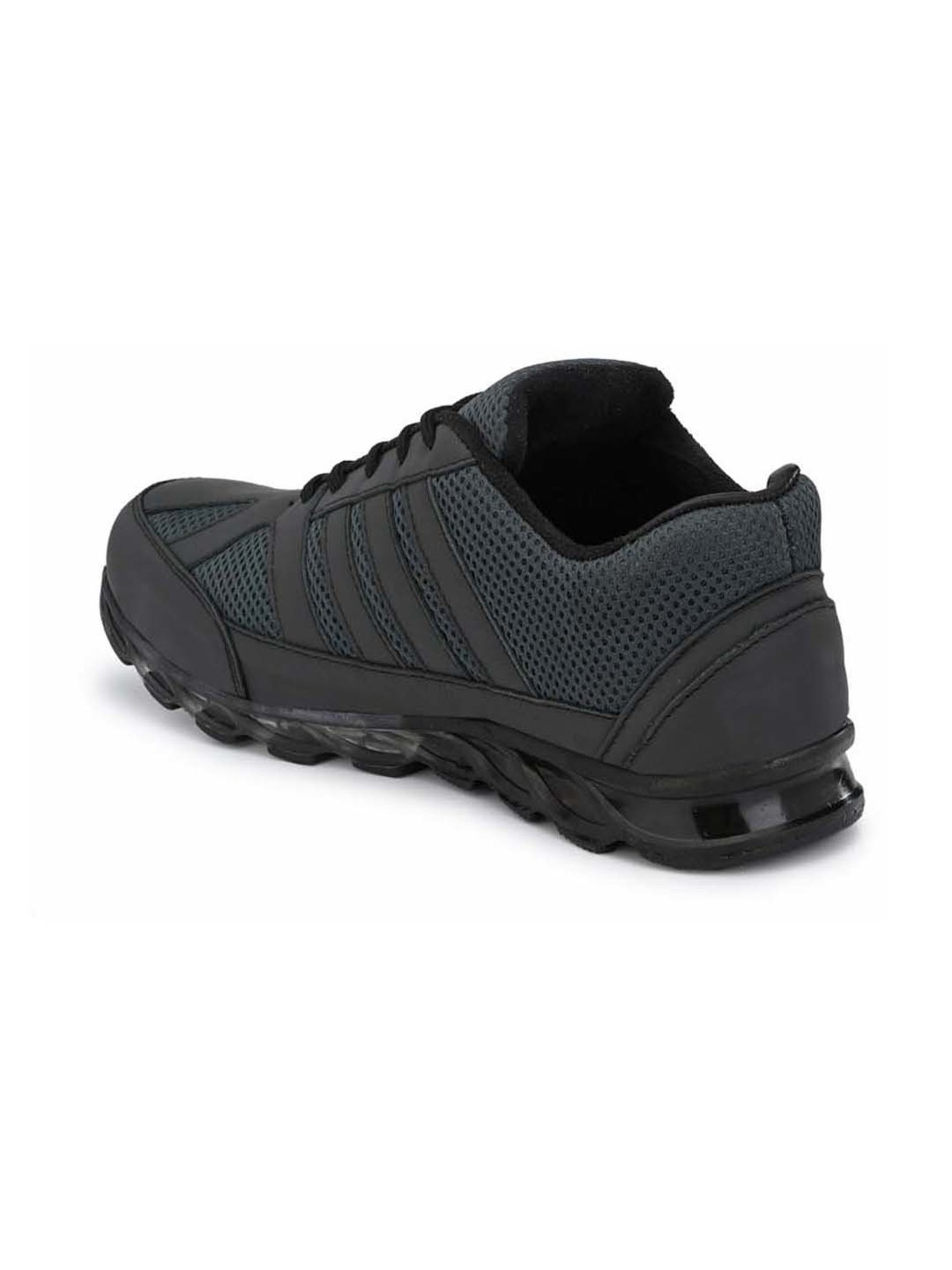 Eego Italy Men's Black Running Shoes