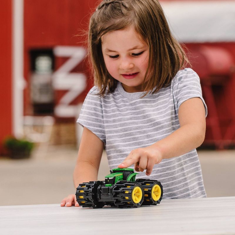 John Deere Monster Treads Mini Mega Wheels Tractor
