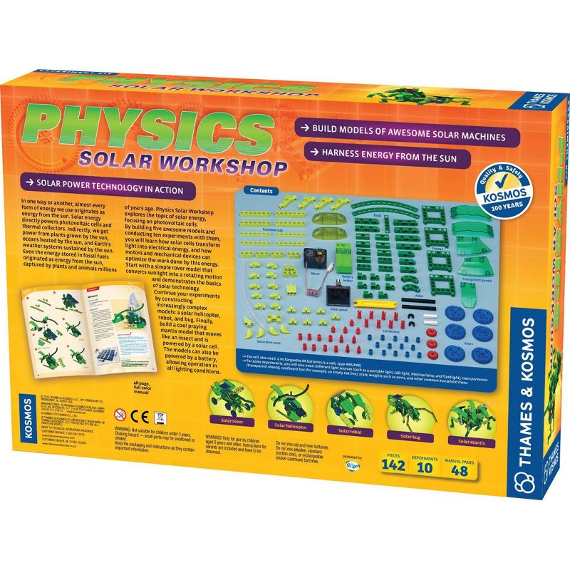 Thames & Kosmos Physics Solar Workshop (V2.0)