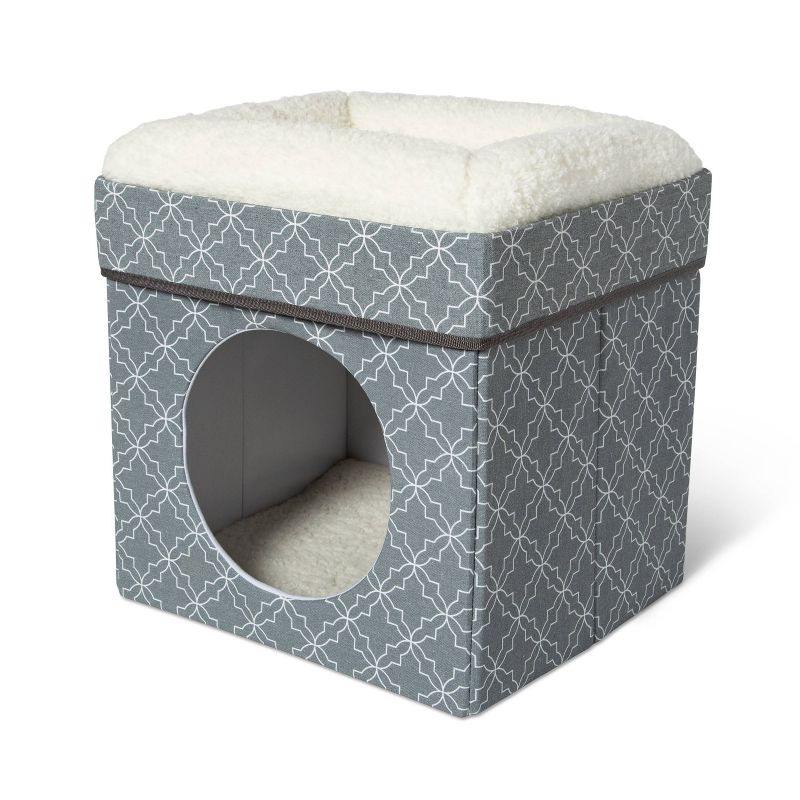 Hauspanther Cubitat Cat Bed - Espresso