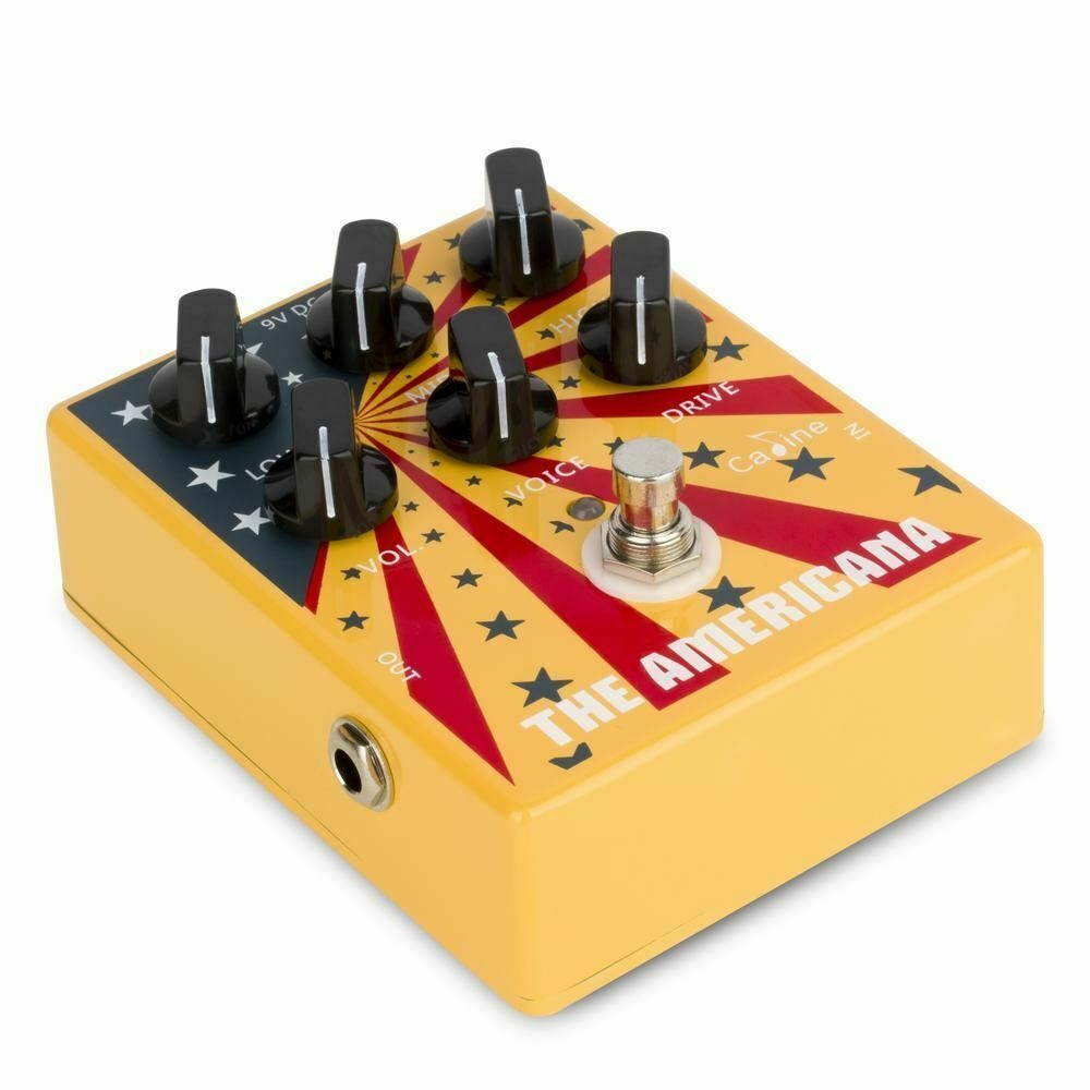 CALINE CP-55 AMERICANA Fender Amp Preamp Sim Pedal