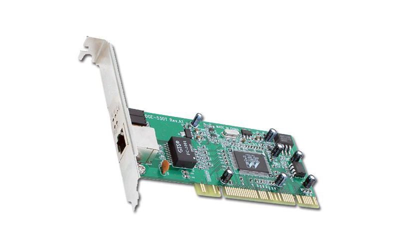 D-Link Network Adapter - PCI - 1 x RJ-45 - 10/100/1000Base-T