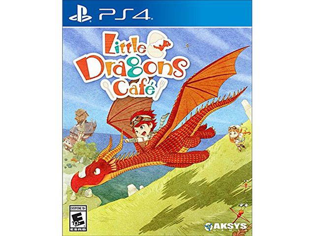 Little Dragon's Cafe Limited Edition - PlayStation 4