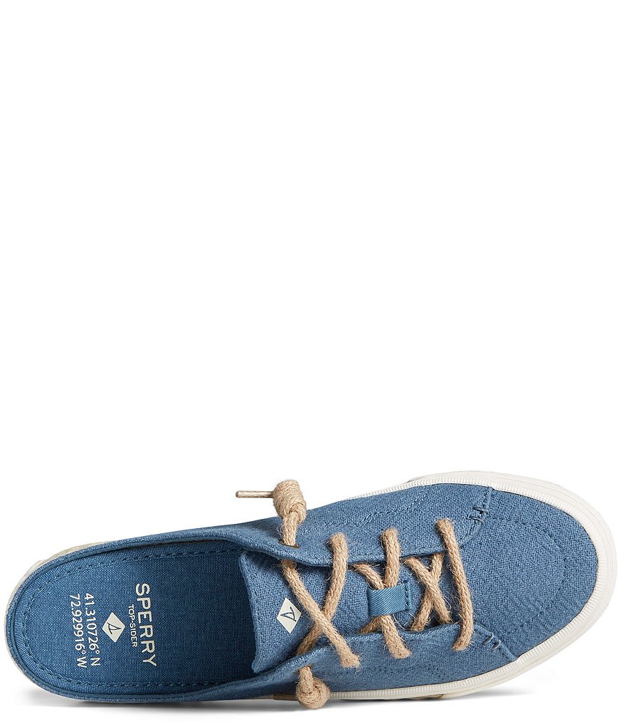 Sperry Crest Vibe Platform Resort Espadrille Mules