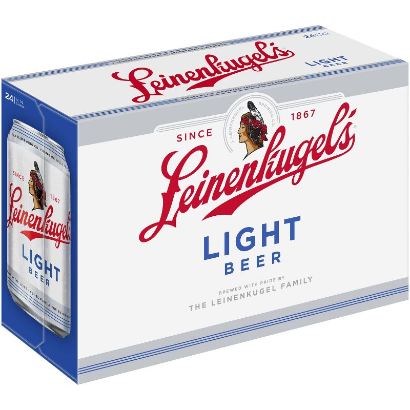 Leinenkugel's Light Beer - 24pk/12 fl oz Cans