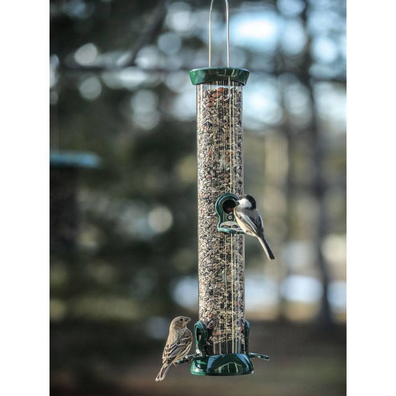 Birds Choice 18" Clever Clean 4-Port Tube Feeder