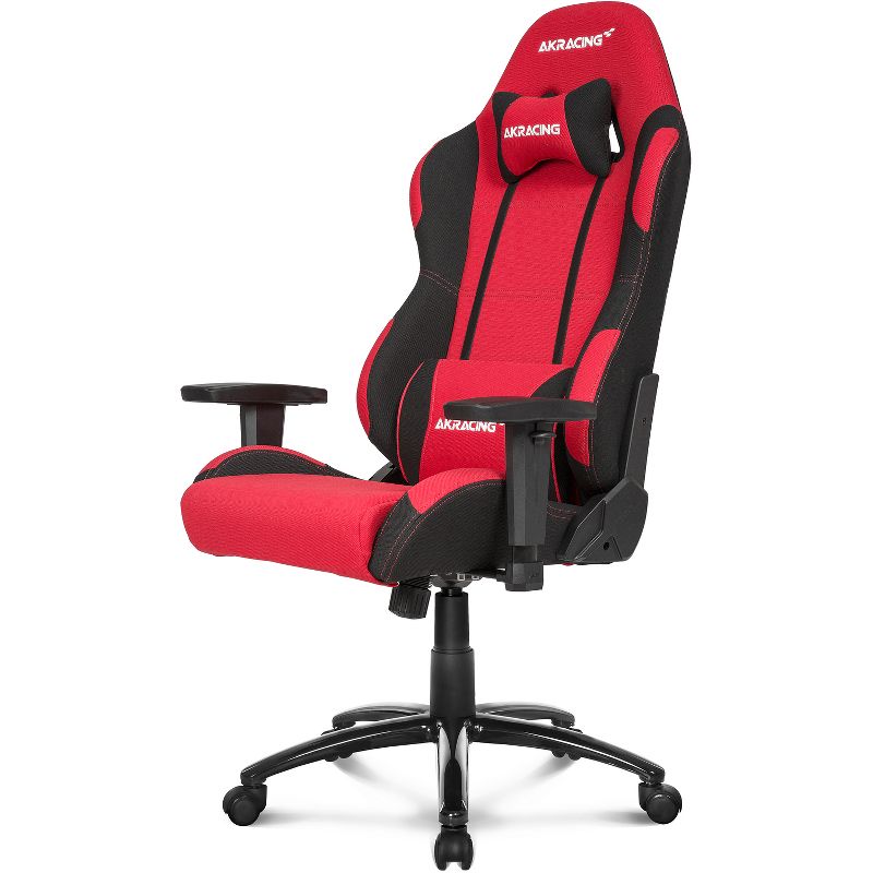 AKRacing Core Series EX-Wide Gaming Chair, Red/Black (AK-EXWIDE-RD/BK)