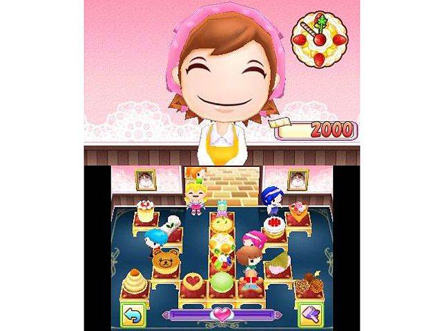 Cooking Mama: Sweet Shop - Nintendo 3DS