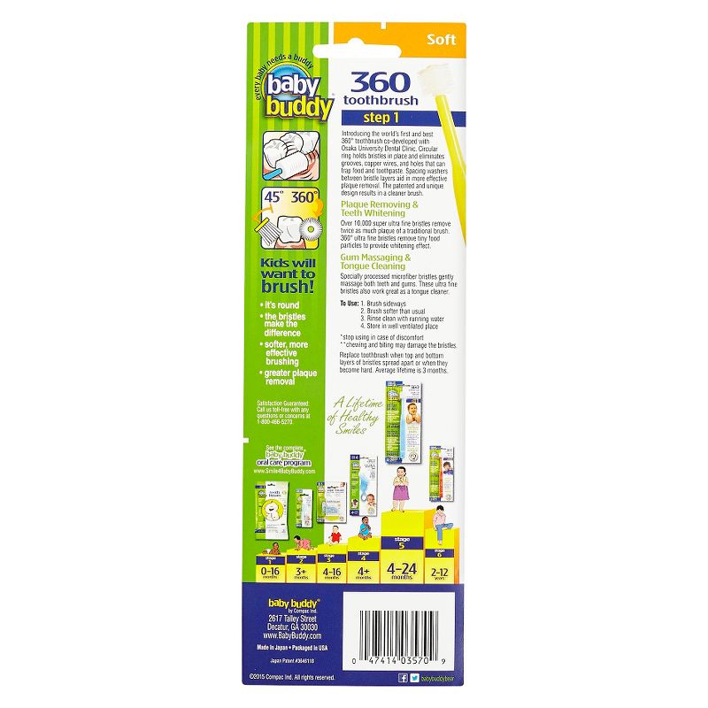 DenTek Easy Interdental Brush Cleaners - 48ct