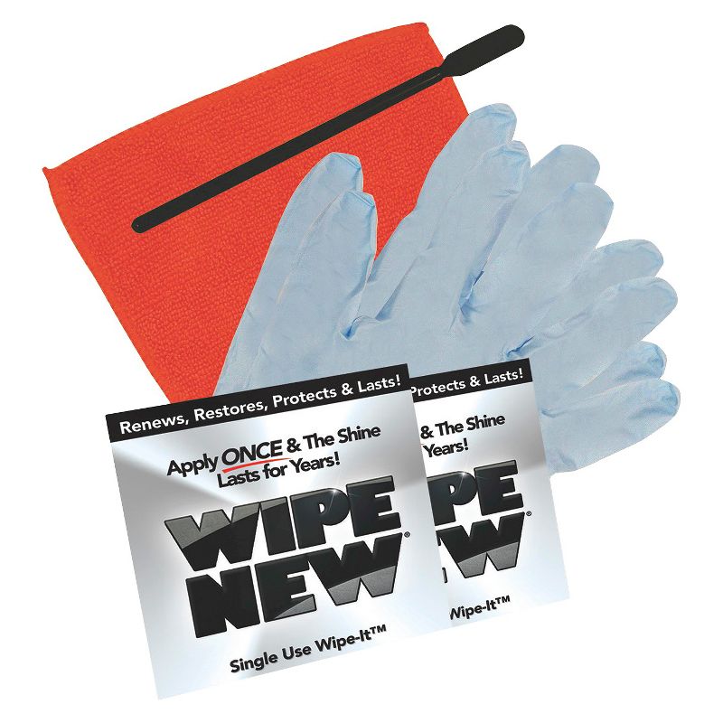 As Seen on TV Wipe New Trim Restorer & Automotive Protector