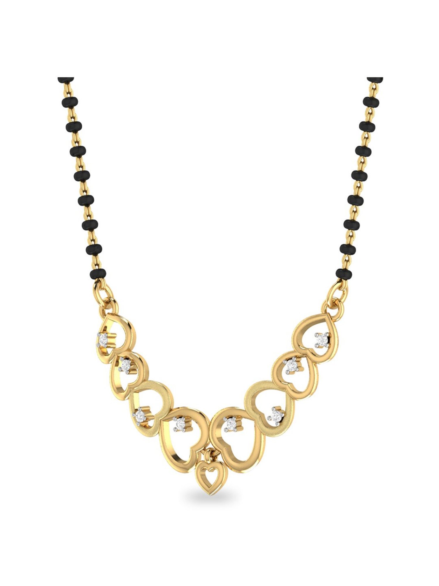 PC Jeweller Lagan 18k Gold Mangalsutra