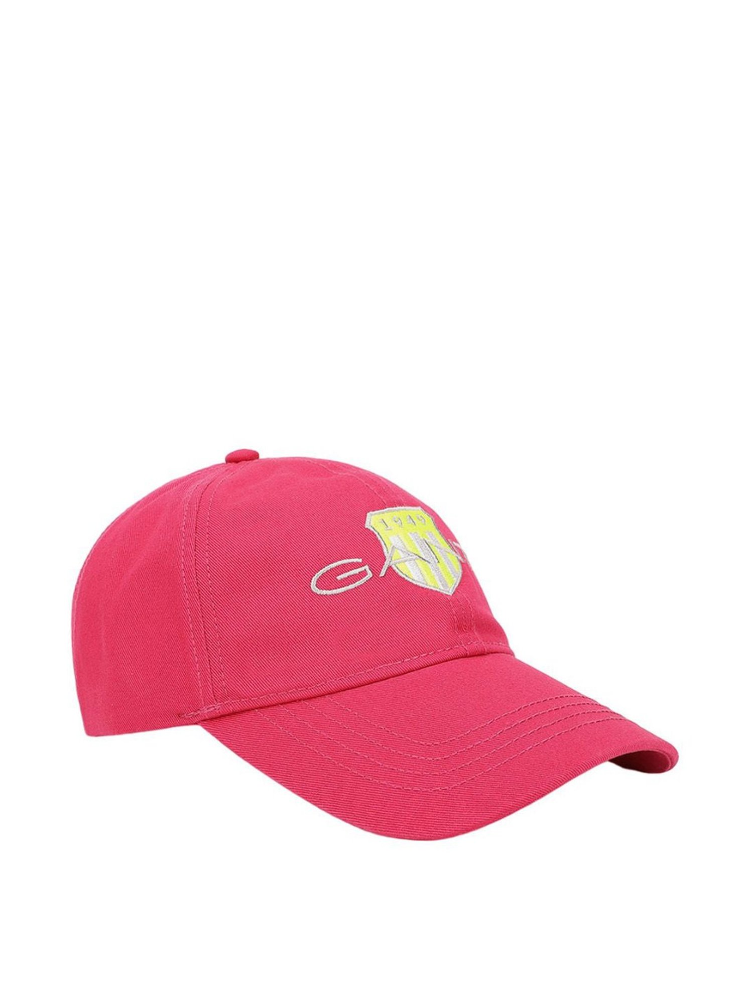 Gant Pink Cotton Medium Baseball Cap