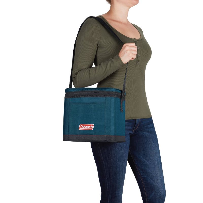 Coleman 8.5qt Soft Cooler Bag - Space Blue