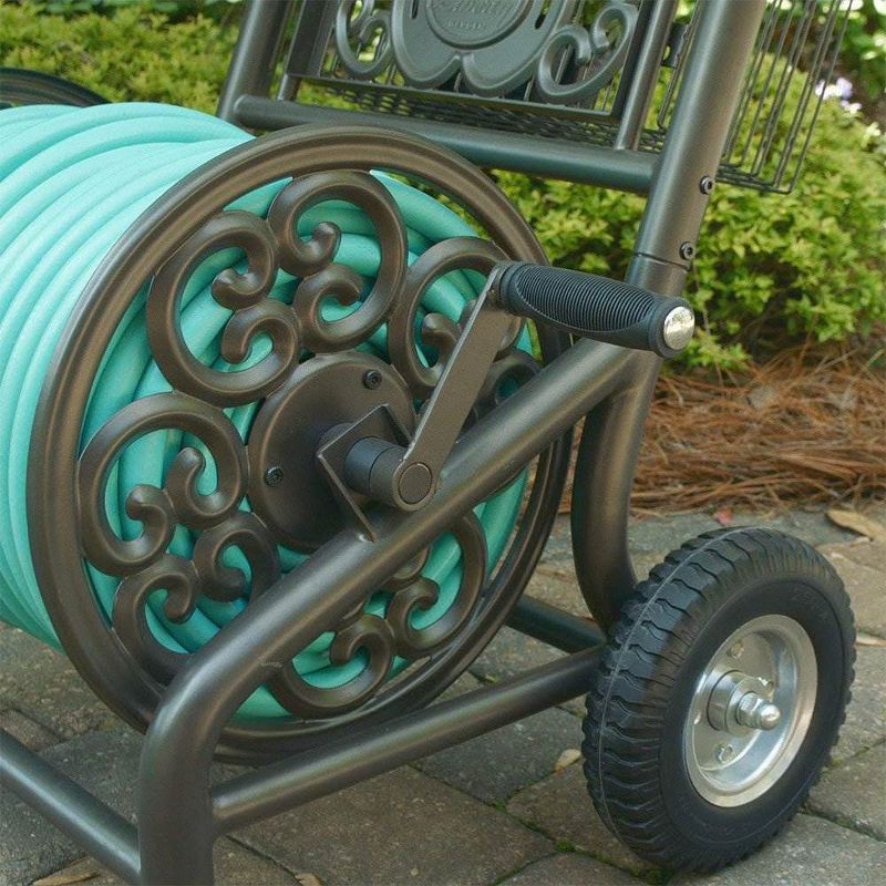 Gardena Comfort 50 Foot Wall Mounted Garden Hose Reel Box  (2 Pack)