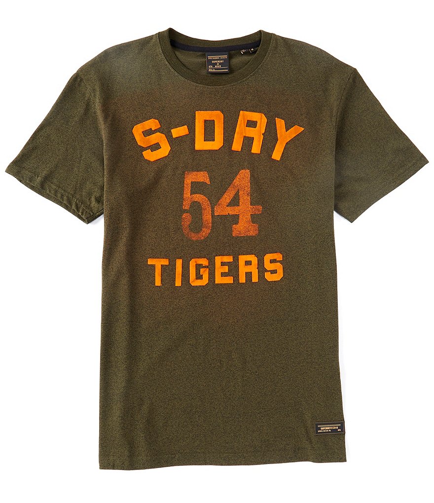 Superdry Short-Sleeve Military Box Fit Graphic Tee