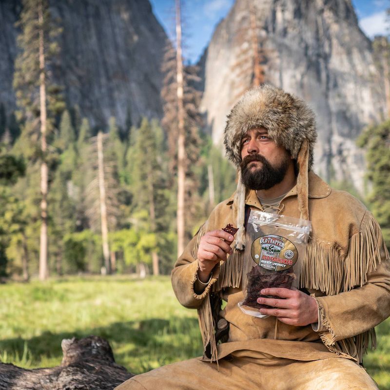 Old Trapper Old Fashioned Beef Jerky - 10oz