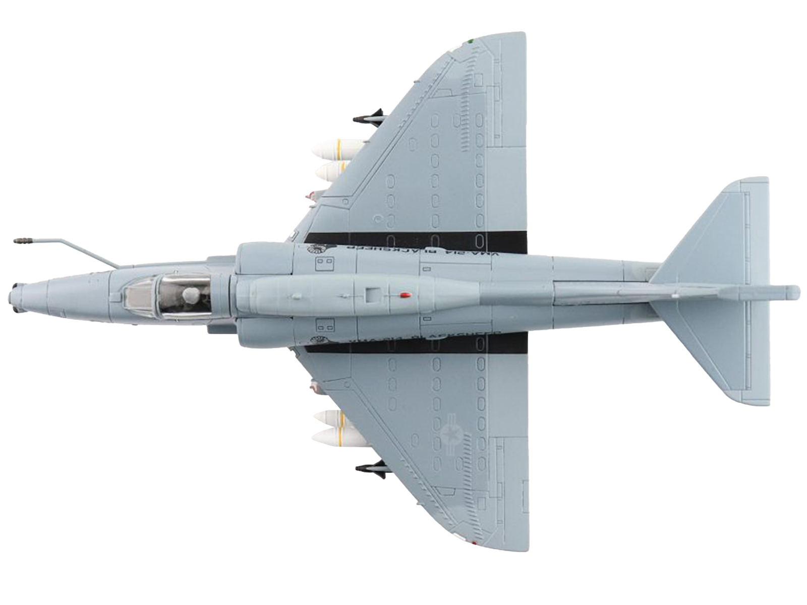 Douglas C-54 Skymaster Transport Aircraft "Berlin Airlift Candy Bomber Air Transport Command" United States Air Force (1945) "Planes of World War II" Series 1/200 Diecast Model Airplane by Luppa