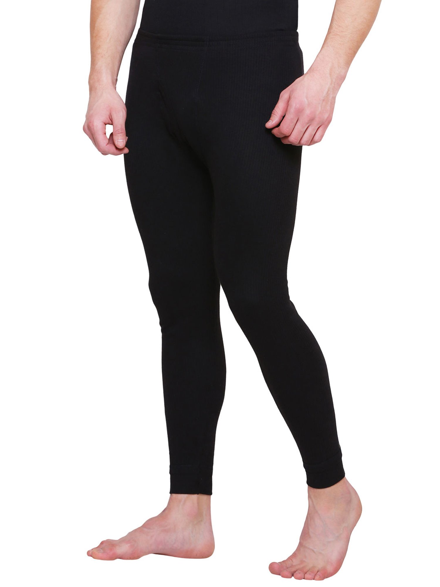Bodycare Black Thermal Bottoms