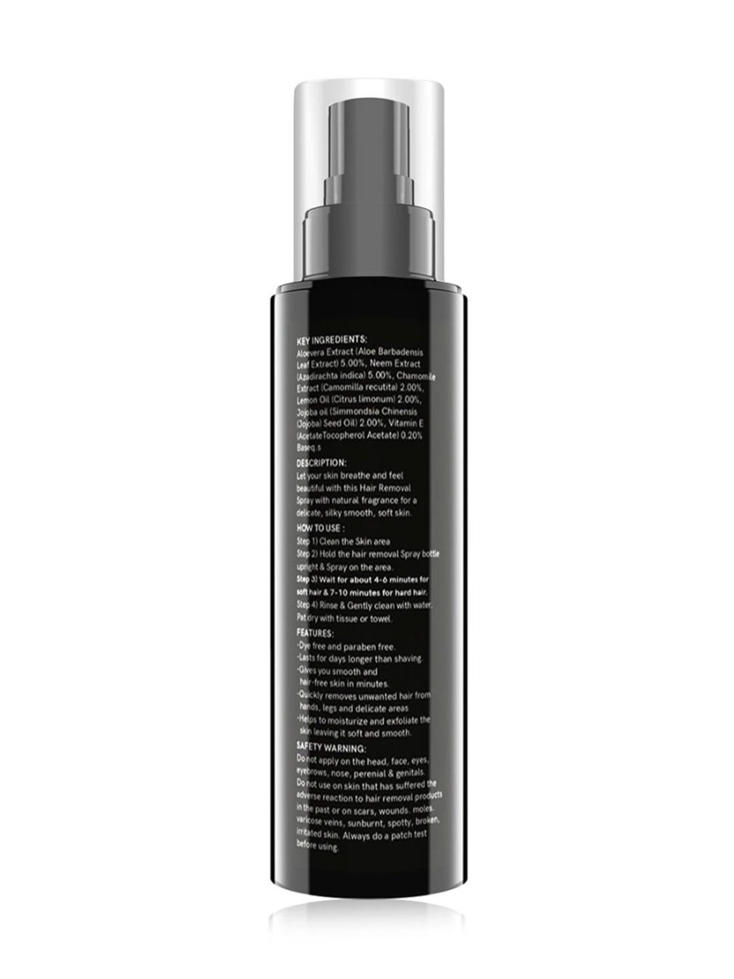 Mancode Hair Removal Spray - 100 ml