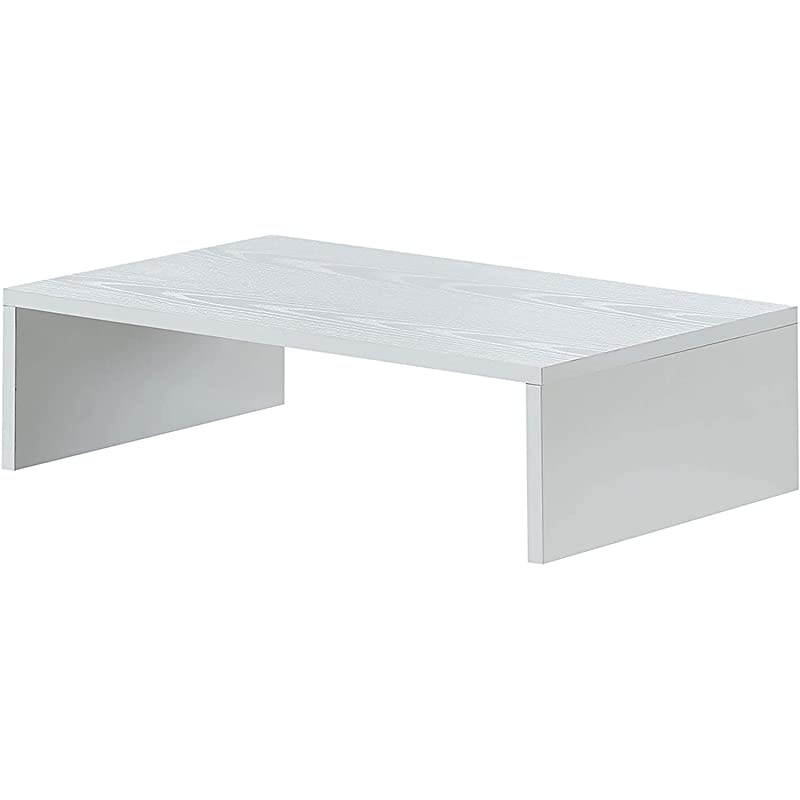 Designs2Go Monitor Riser, Small, White