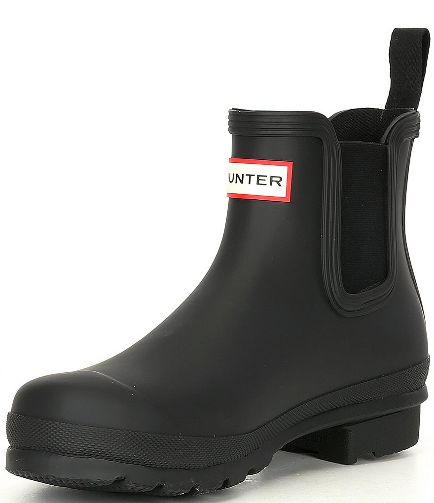 Hunter Original Chelsea Rain Booties