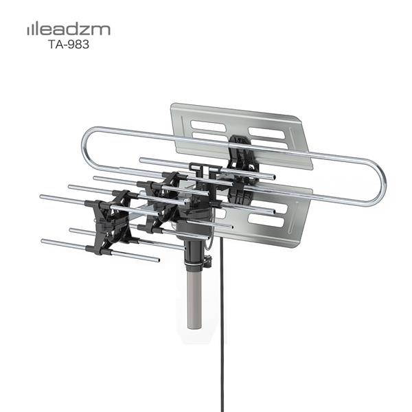 360&deg;Rotation UV Dual Frequency 45-860MHz 22-38dB Outdoor TV Antenna