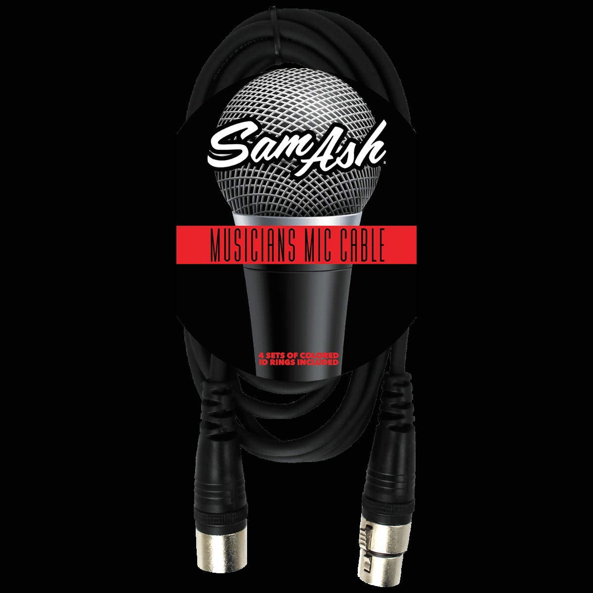 RapcoHorizon SANM1 Microphone Cable (10 ft)