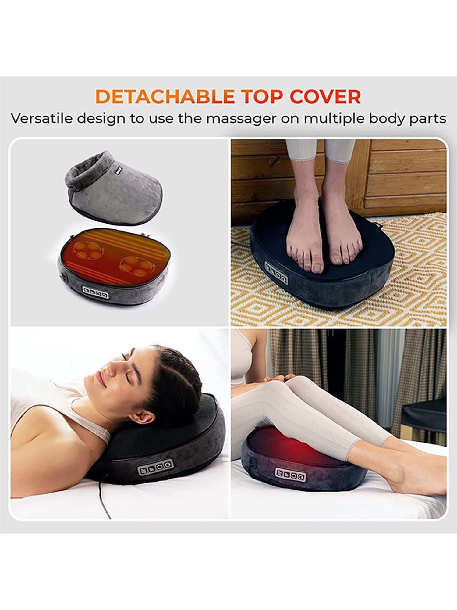 Caresmith Bloom Rose Quartz Gua Sha Face Massage Tool for Women, Battery Powered (Rose Quartz)