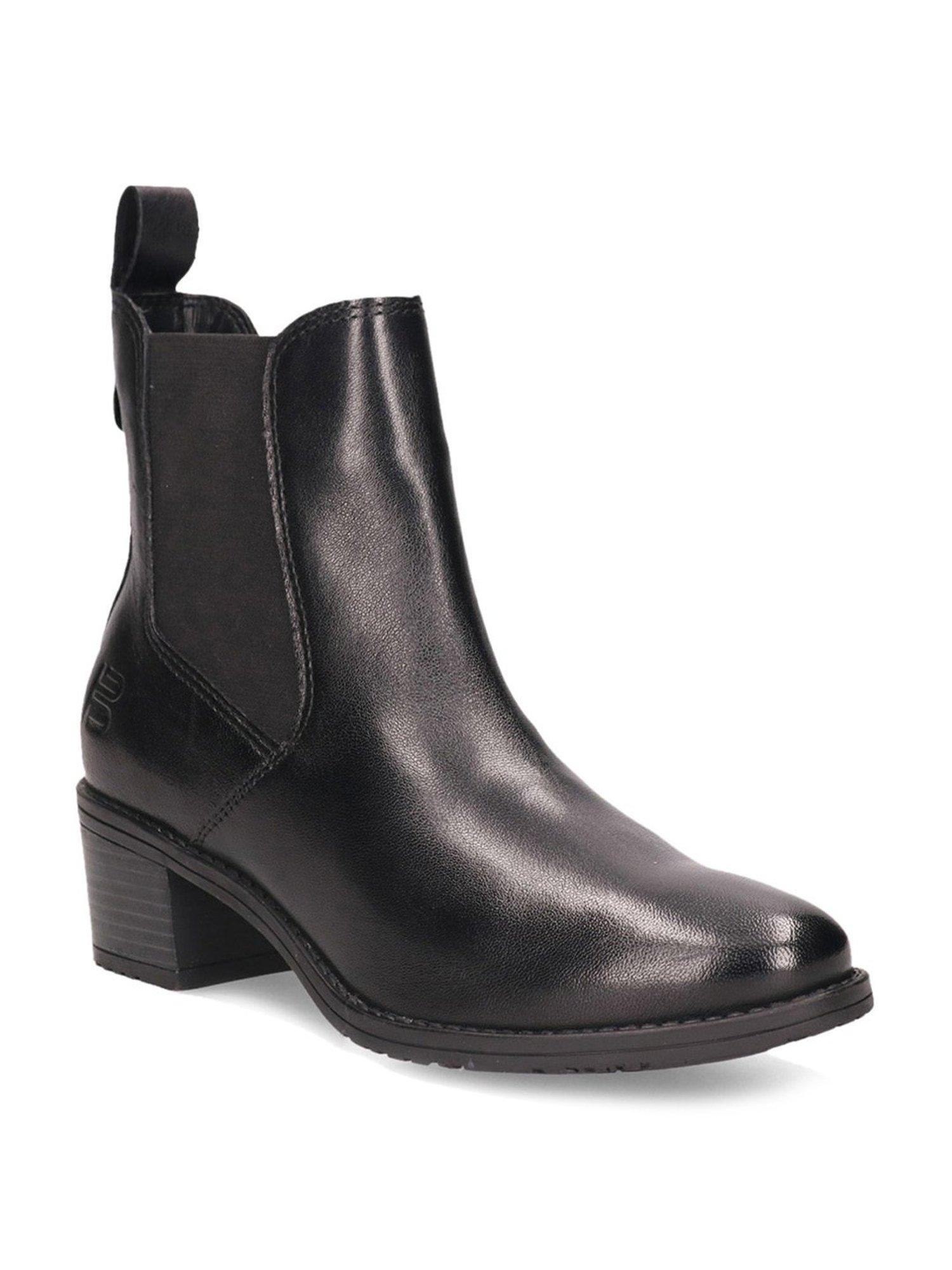 BAGATT Women's Ruby Black Chelsea Boots