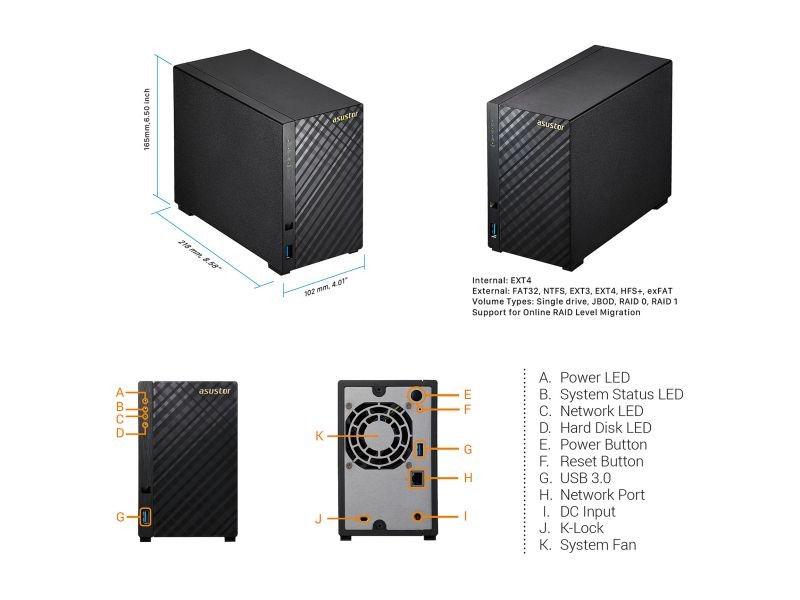 Synology Fan 92*92*25_2