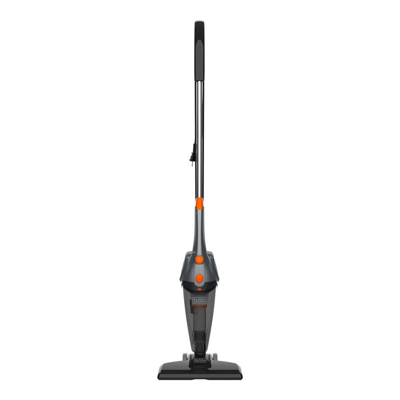 Black and Decker 3 In 1 Convertible Corded Upright Handheld Vacuum Cleaner Bundle with Bagless Canister Vacuum Cleaner with HEPA Filter