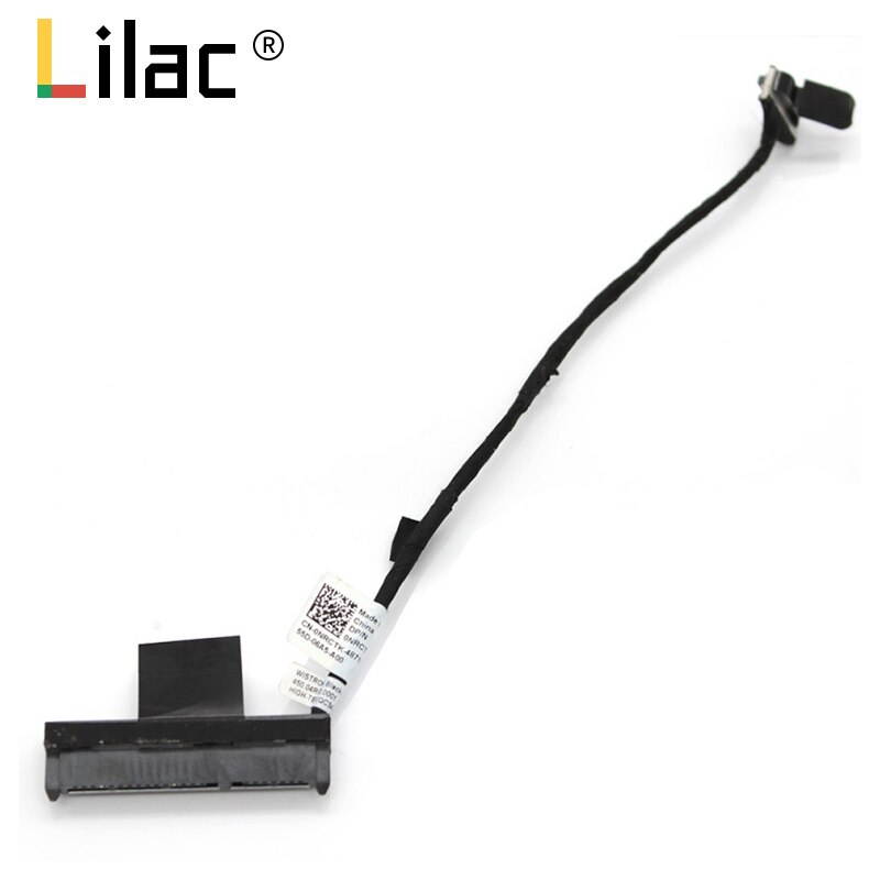 HDD Connector Flex Cable For Dell Inspiron 15 7558 7568 laptop SATA SSD Hard Drive Adapter wire 0NRCTK 450.040R3.0001