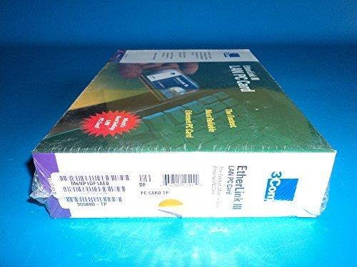 3Com 3C589D-TP EtherLink III LAN PC Card