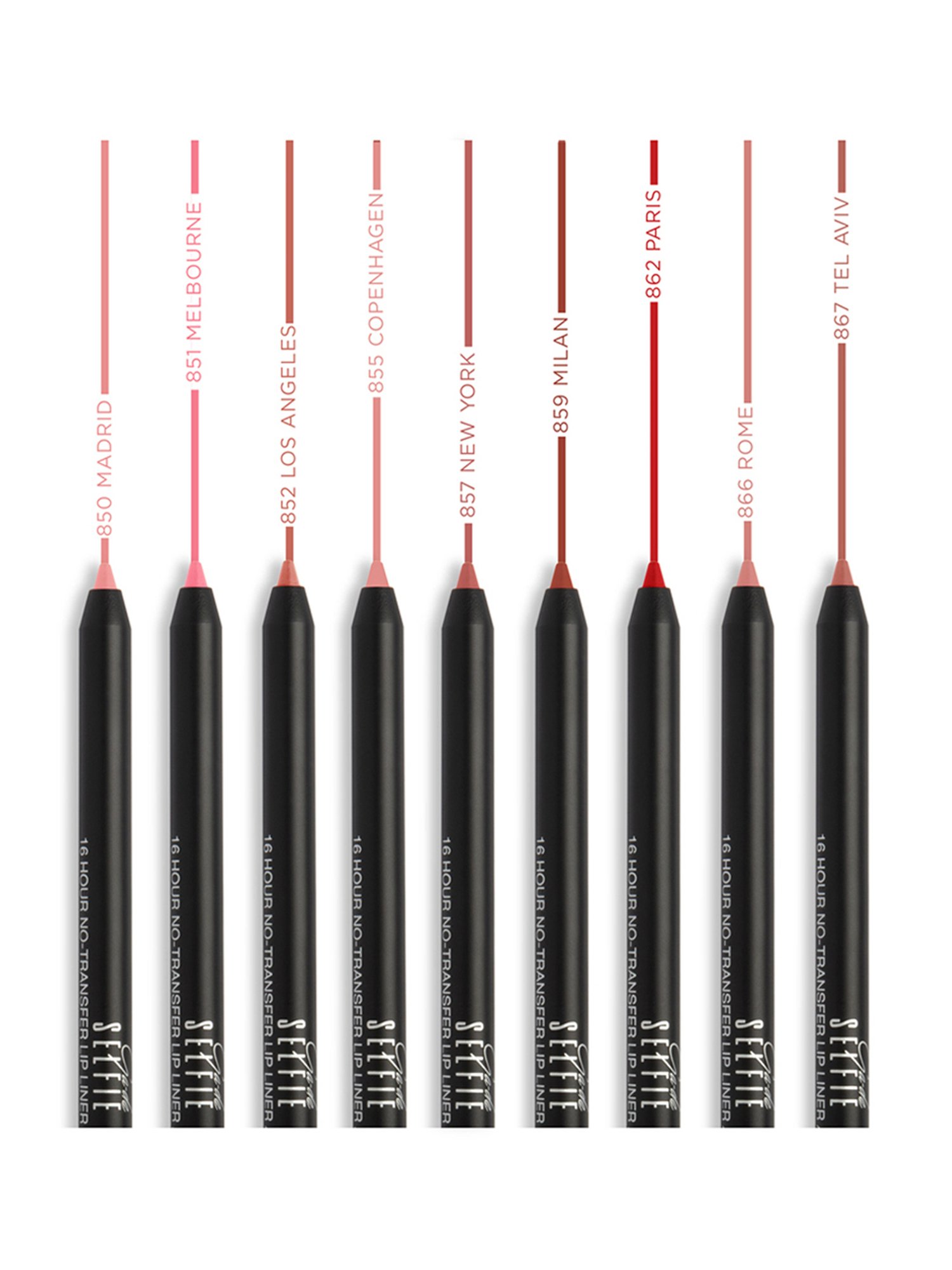 GA-DE Selfie 16 Hour No Transfer Lip Liner 855 Copenhagen - 0.5 gm