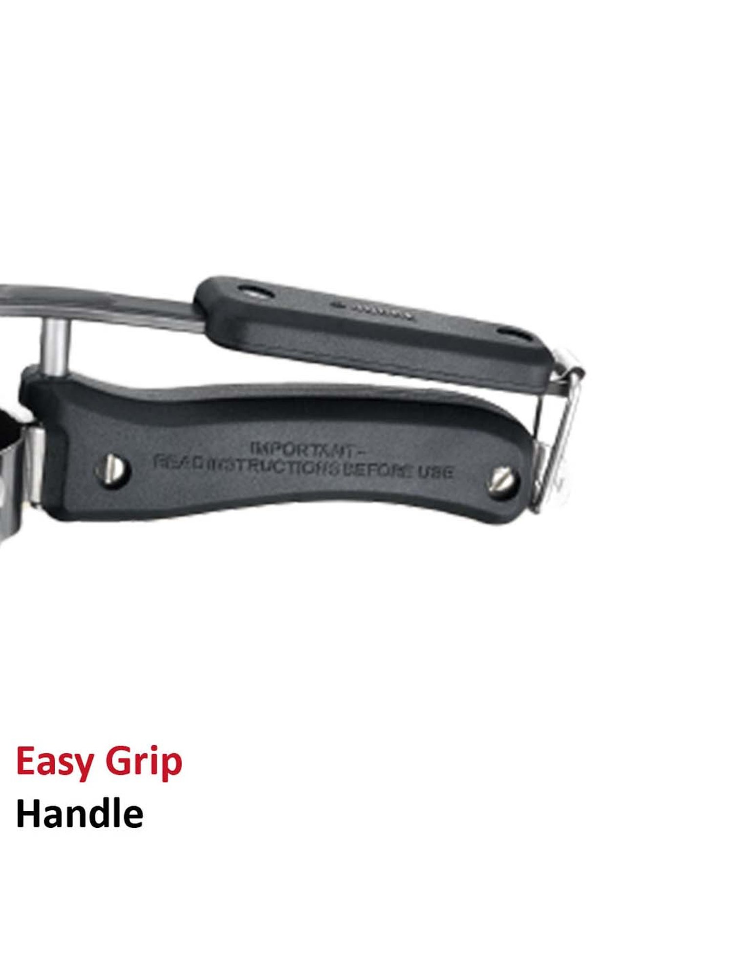 JUDGE Black Hard Anodised 30 cm Gas Compatible Inner Lid Pressure Cooker (2 L) - Set of 1