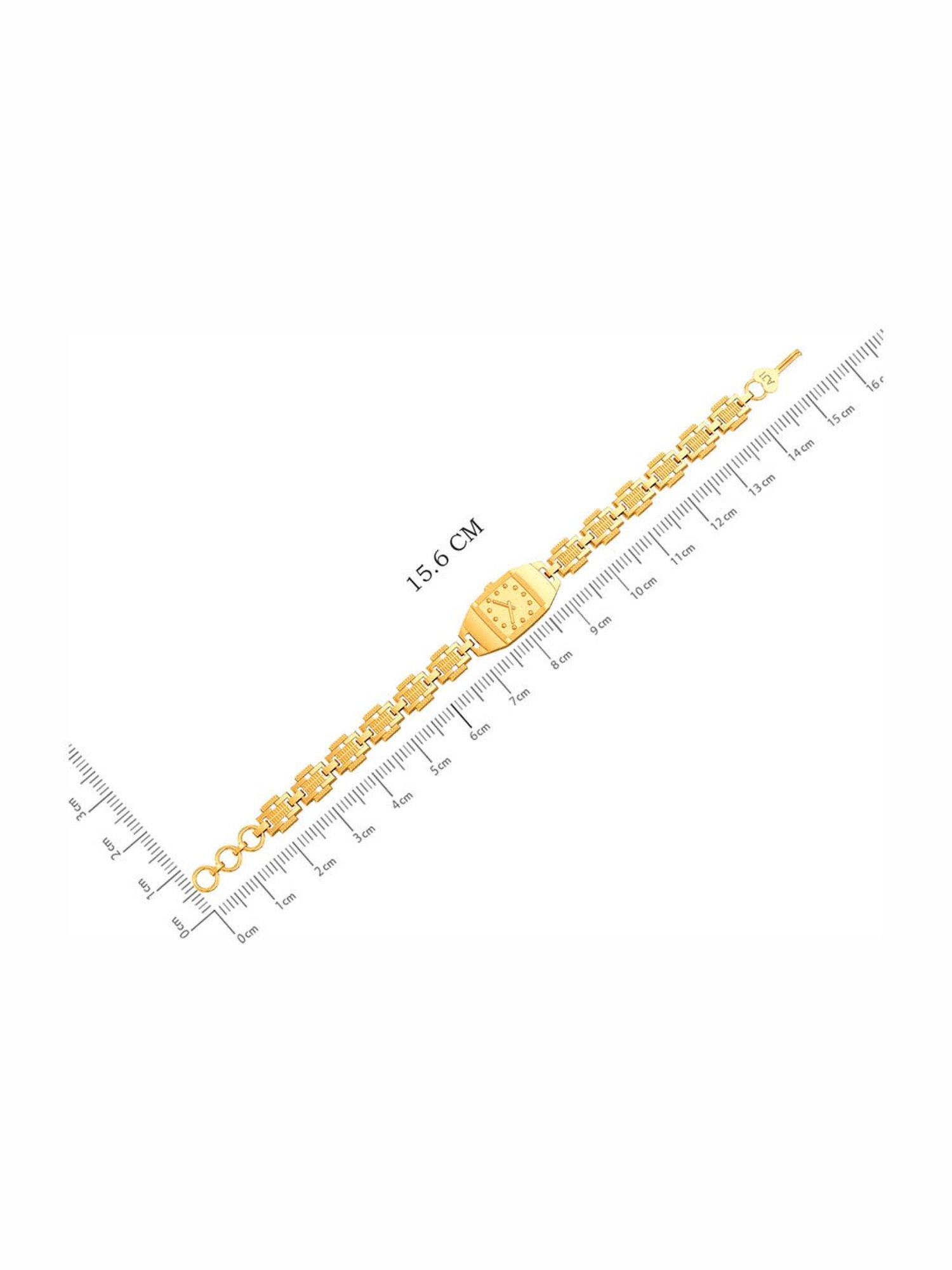 Mia by Tanishq Berry Bellini Baubles 14k Ruby Bangle