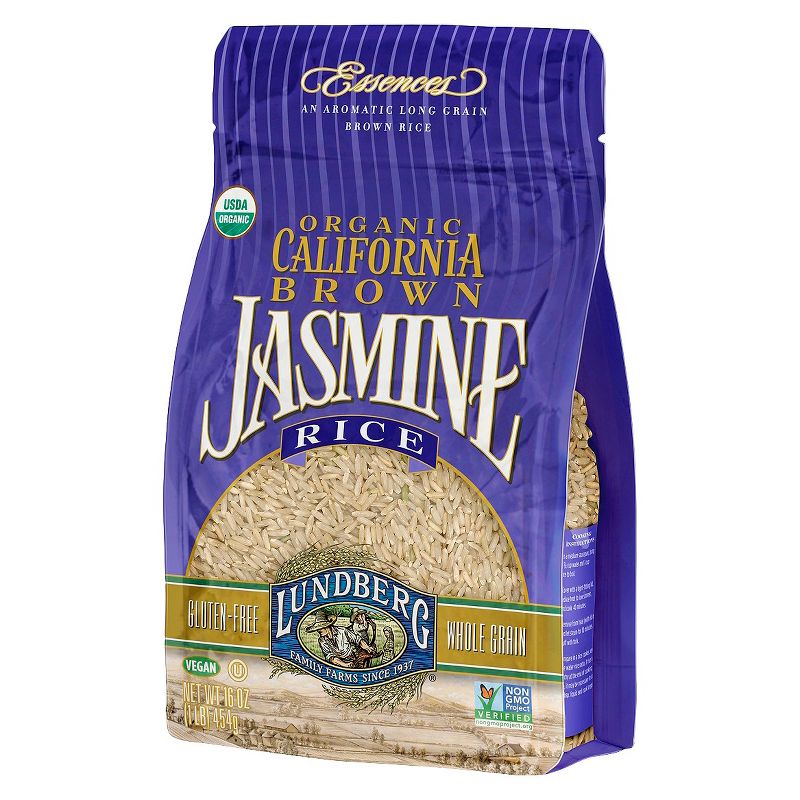 Lundberg Essences Organic California Brown Jasmine Rice - 16oz