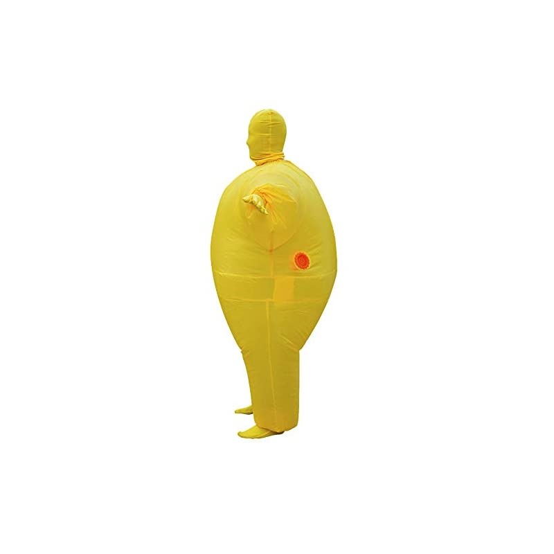 Inflatable Full Body Jumpsuit Cosplay Costume Halloween Funny Fancy Blow Up Costumes for Party Dress