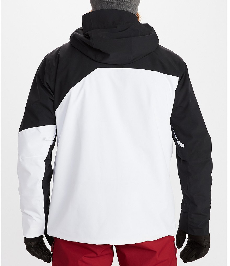 Marmot Torgon Colorblock Zip-Front Snow Ski Jacket