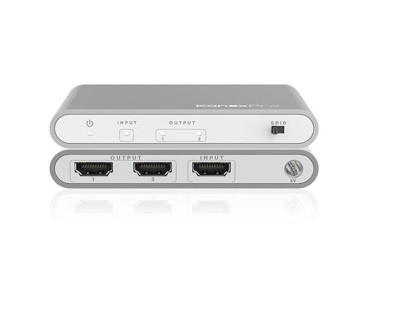 Philips 3 Port HDMI Switch - Black