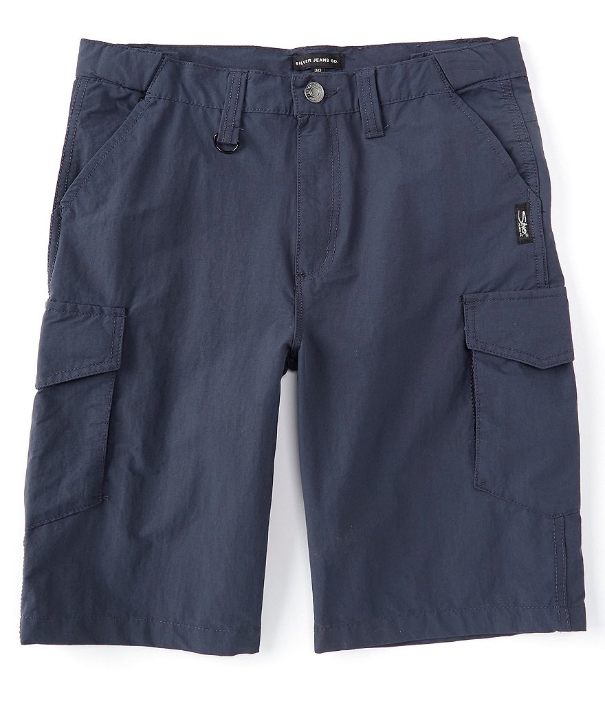 Silver Jeans Co. Collin 10#double; Outseam Hybrid Cargo Shorts