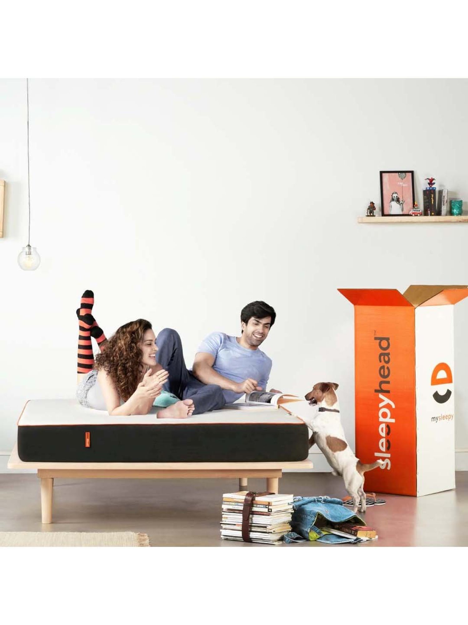 Sleepyhead Original - BodyIQ Orthopedic Memory Foam Mattress, Medium Firm, 72x36x5 (Single Size)