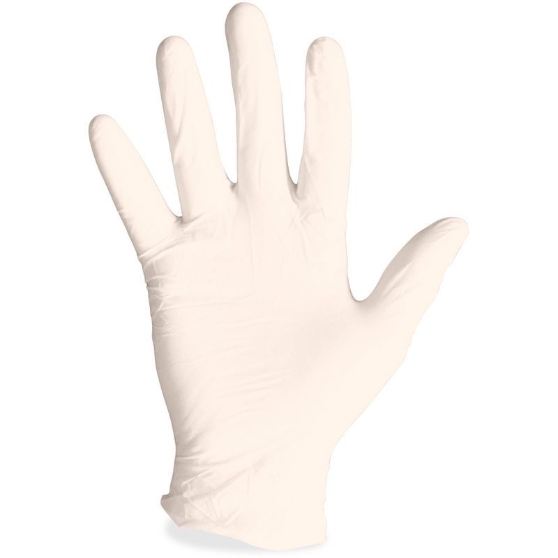 ProGuard Latex Gloves Powdered Disposable Md 100/BX Natural 8621M