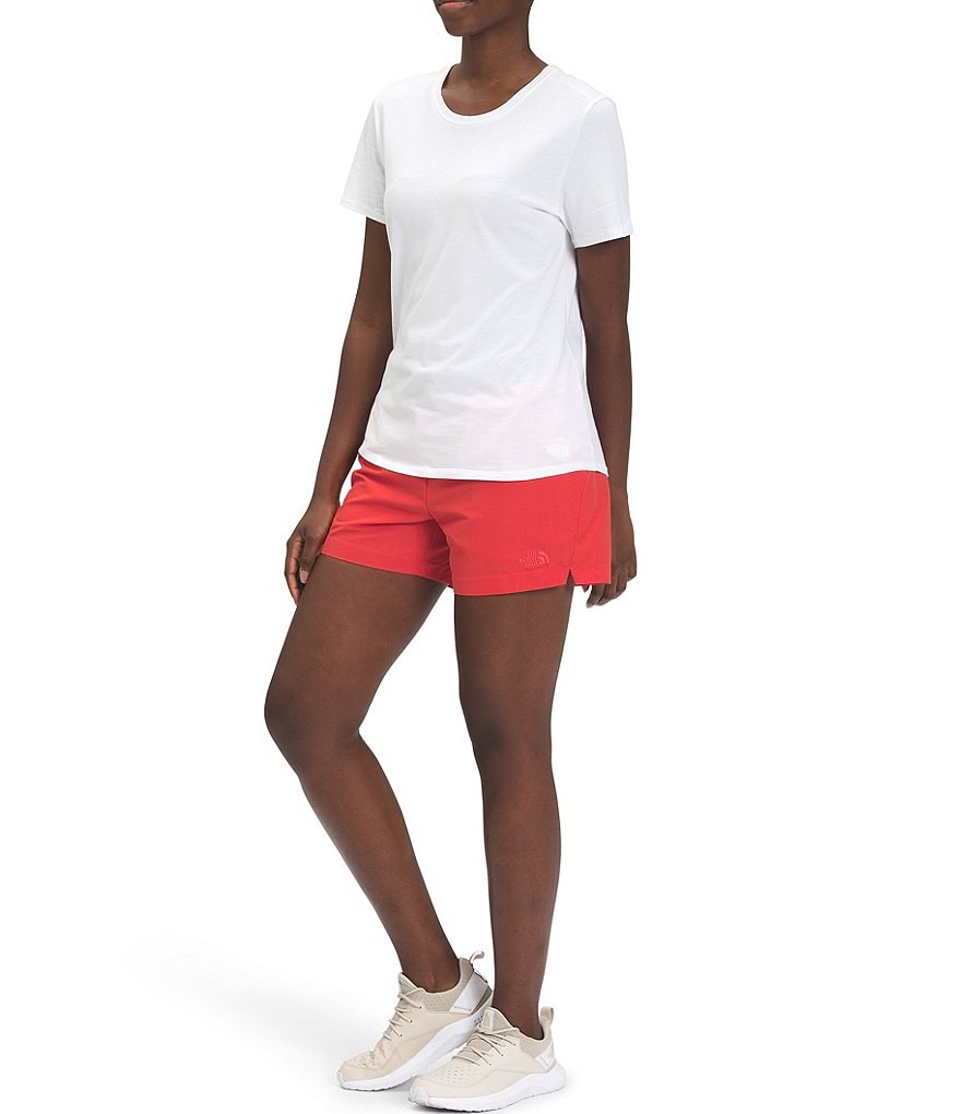 The North Face Classic V Back Zipper Pocket Elastic Drawstring Short