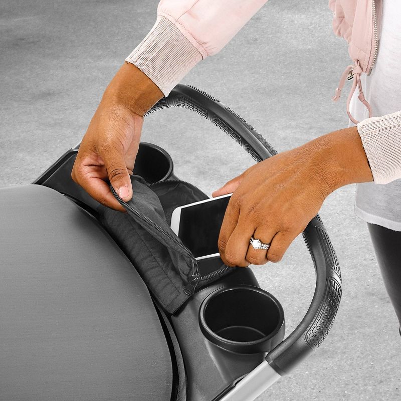 Baby Trend Jetaway Compact Stroller - Ash