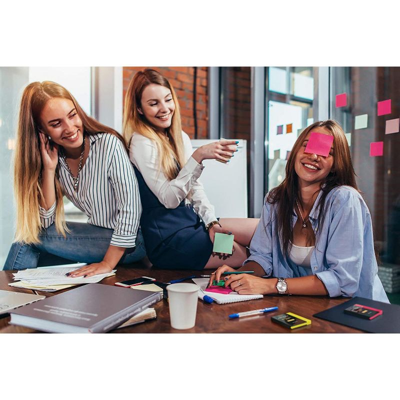 Skilcraft Standard Adhesive Notes 3" x 5" Yellow 100 Sheets/Pad 774349