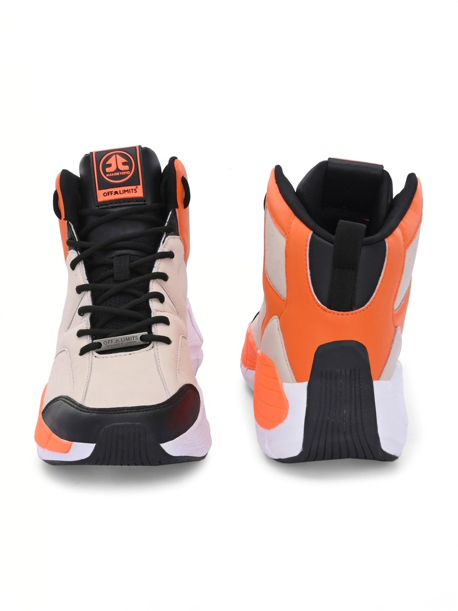 Off Limits Men's RIDER Multicolor Basketball Shoes