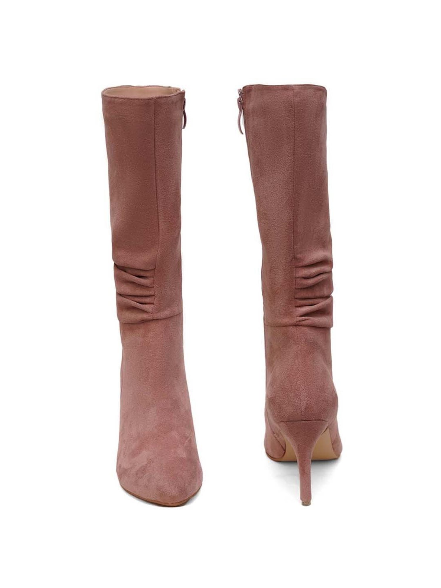 Sherrif Women's Nude Stiletto Booties