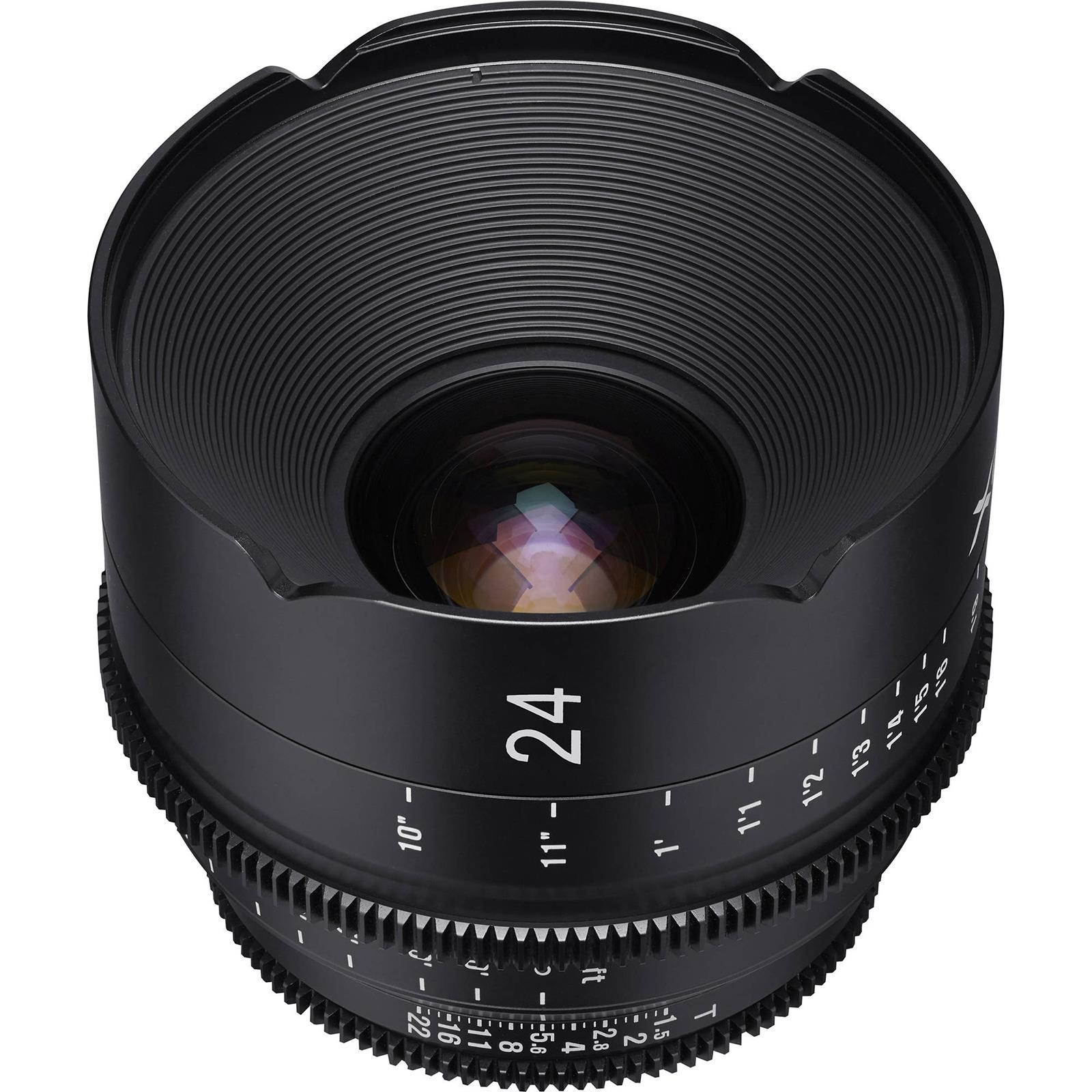Rokinon Xeen 24mm T1.5 Cine Lens for PL-Mount #XN24-PL
